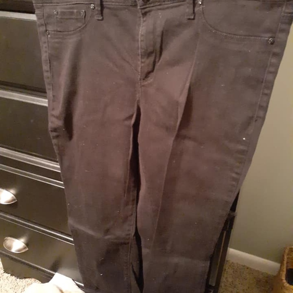 Black jegging